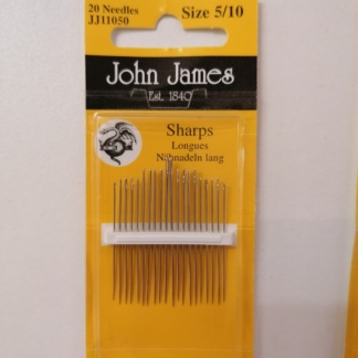 John James Sharps Longue Needles
