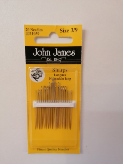 John James Long Darners Needles