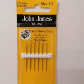 John James Easy Threading Needles